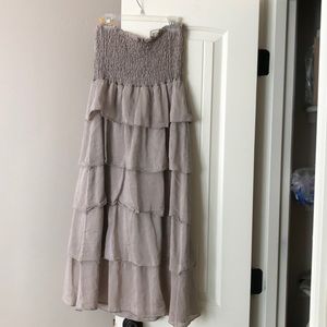 Multifunctional skirt